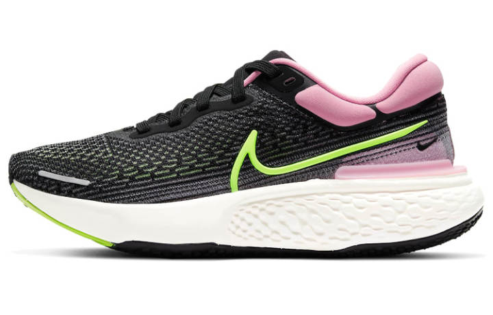 Nike Nike ZoomX Invincible Run Flyknit 'Black Elemental Pink' Women's