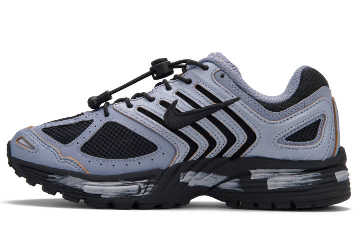 Nike Nike Air Pegasus 2005 Low top Running Shoes Unisex Black Blue