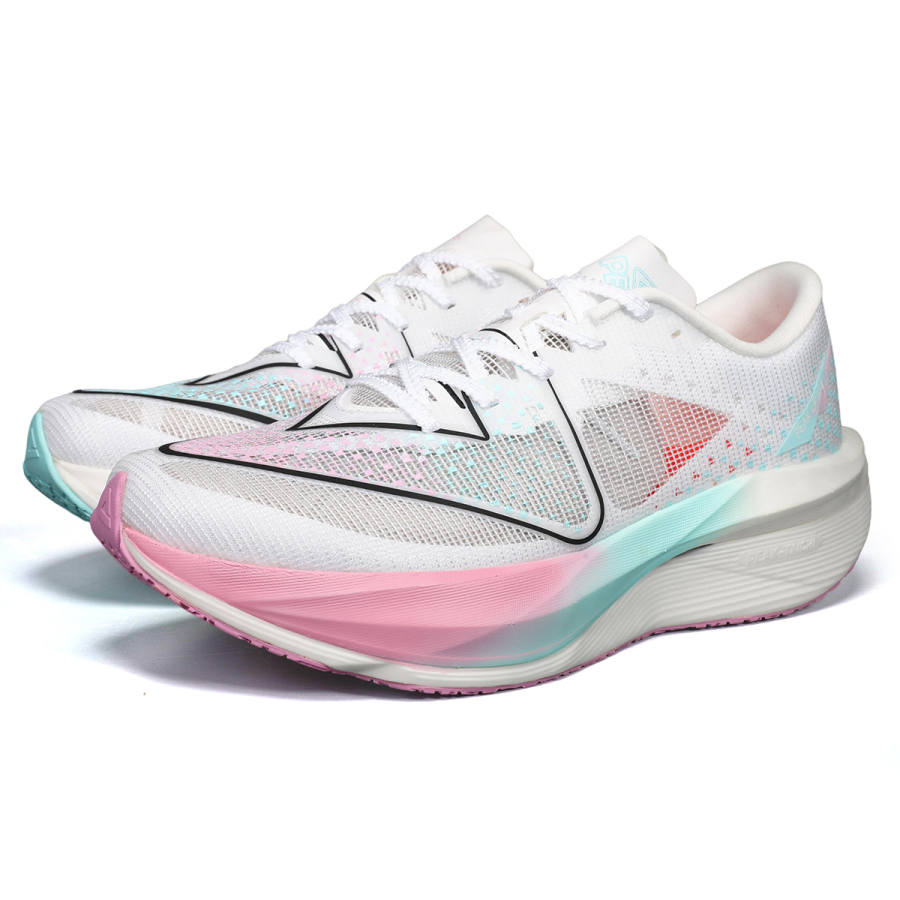 PEAK Taichi Up30 4.0 Cushioning Slip Resistant Abrasion Resistant Lightweight Rebound Low top Carbon Plate