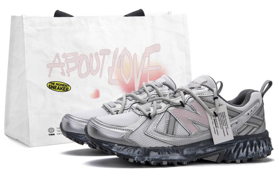 New Balance New Balance NB 410 Abrasion Resistant Low top Running Shoes Unisex Silver