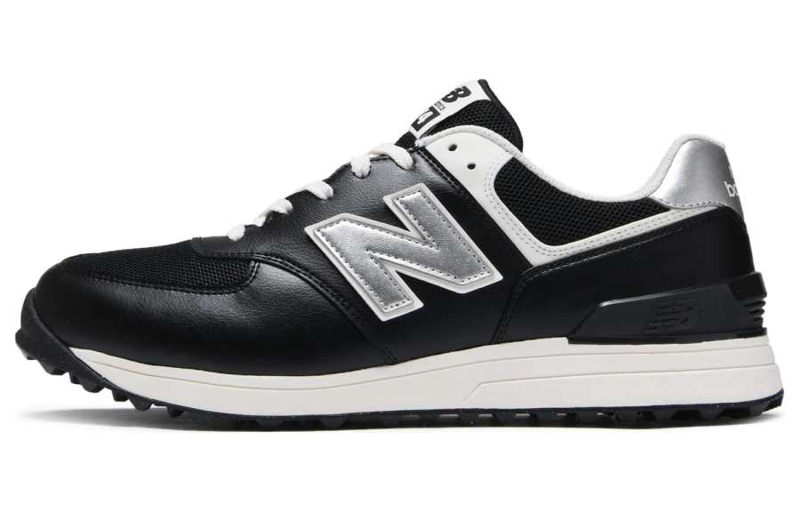 New Balance New Balance NB 574 V3 SL N3 Abrasion Resistant Abrasion Resistant Low top Golf Shoes Unisex Black