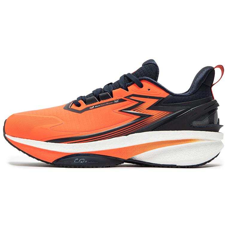 361° Rain Screen 8.0 Low top Running Shoes Men's Orange Black