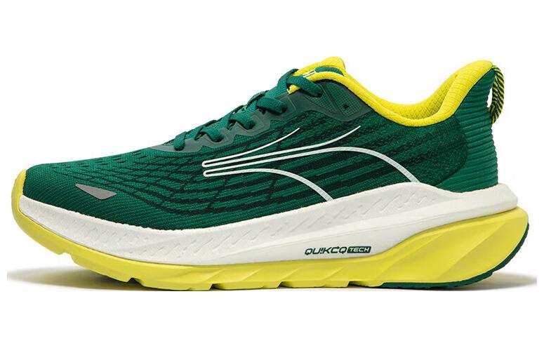 361° Cushioning, Wear Resistant Low top Running Shoes Men's Green