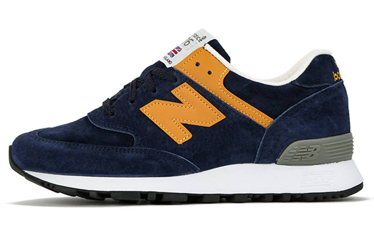 New Balance New Balance NB 576 Comfortable And Trendy Low top Marathon Running Shoes Women's Navy Blue