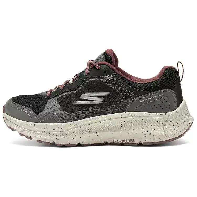 Skechers Women's GO Comfortable Low top Running Shoes Women's Black Brown