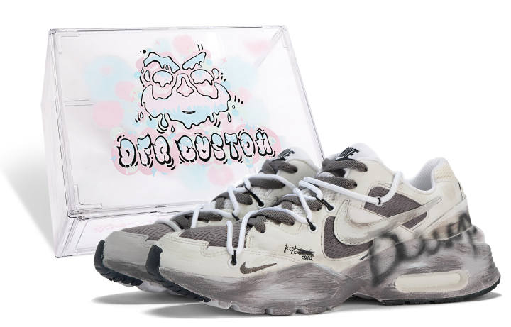 Nike Nike Air Max Fusion Fabric Slip Resistant, Abrasion Resistant, Lightweight