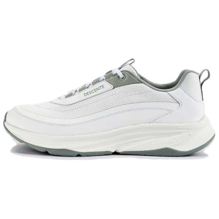 DESCENTE RUNNING Slip Resistant Abrasion Resistant Slip Resistant Abrasion Resistant Low top EVA With Z FOAM Cushioning