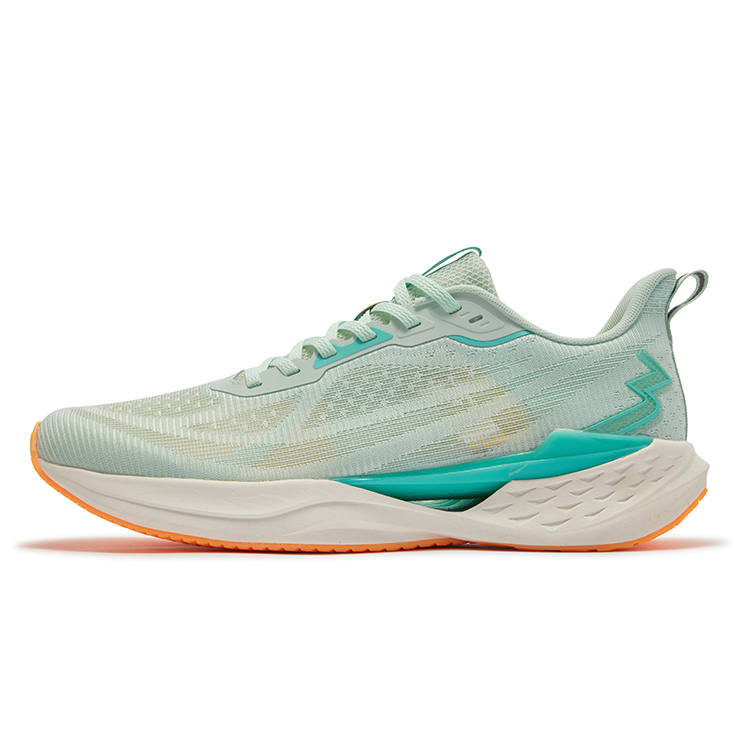 361° Abrasion Resistant Breathable Slip Resistant Low top Casual Running Shoes Men's Creek Green