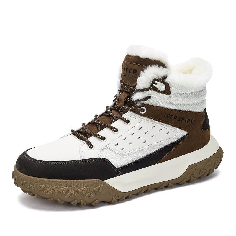 JEEP SPIRIT Winter Tactical Boots Collection Thermal Waterproof Abrasion Resistant