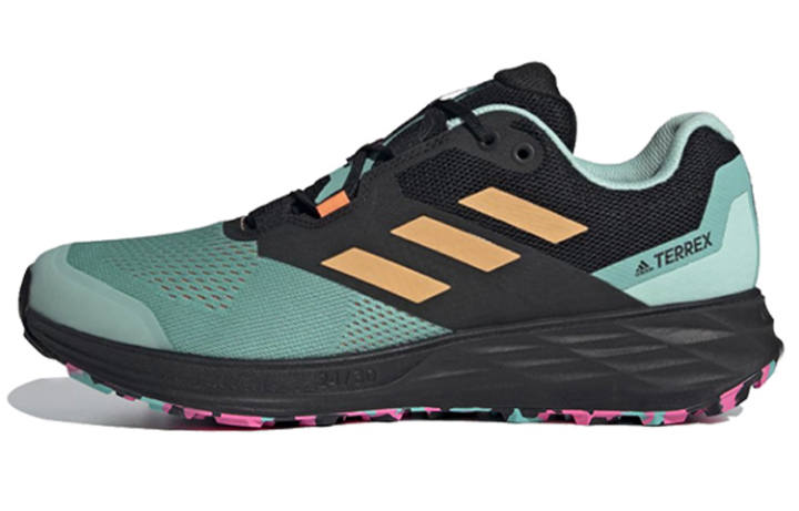 Adidas Adidas Terrex Two Flow Trail 'Acid Mint Hazy Orange'
