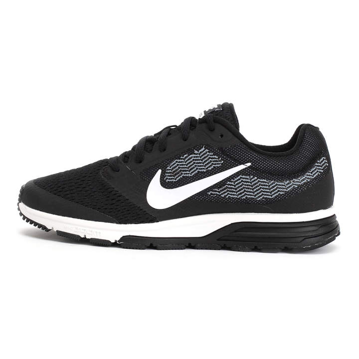 Nike Nike Air Zoom Fly 2 Rebound Cushioning Slip Resistant Abrasion Resistant Breathable Low top Running Shoes Men's Black