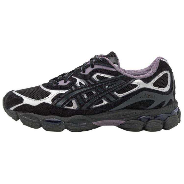ASICS ASICS Gel NYC Black Purple Graphite Grey