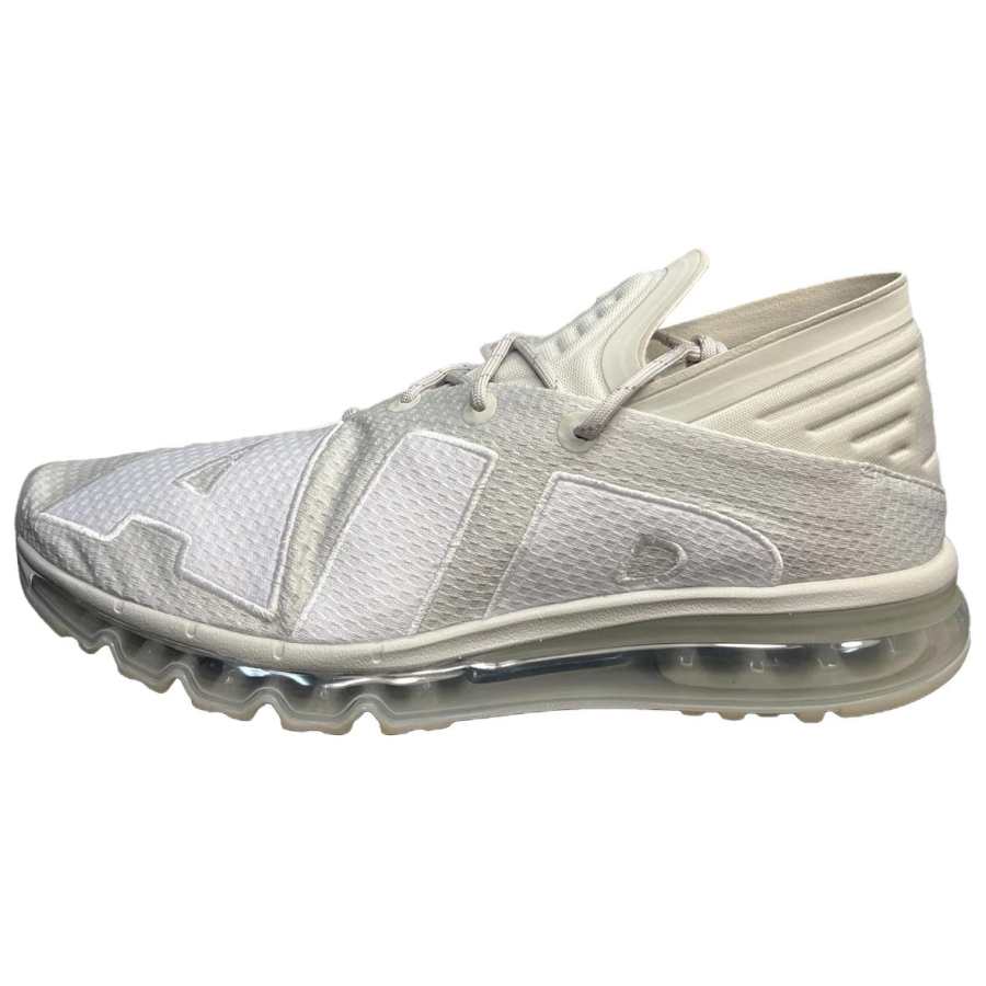 Nike Nike Air Max Flair Abrasion Resistant Low top Running Shoes Men's Ecru