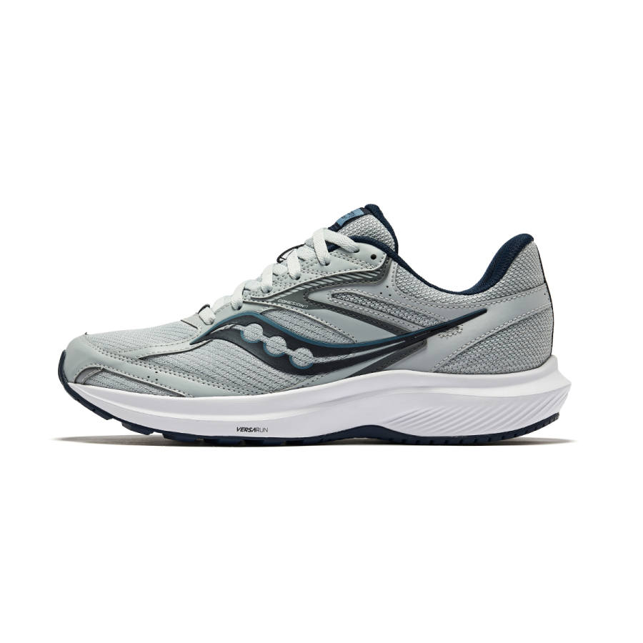 Saucony Low top Entry Level Everyday Running Shoes Men's Gray Blue