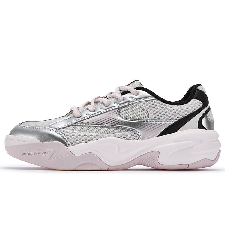 361° Whisper Cushioning Abrasion Resistant Slip Resistant Low top Casual Shoes Women's Antarctic Gray