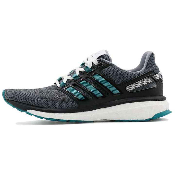Adidas Adidas Energy Boost 3 Casual Running Shoes Women's Gray Black