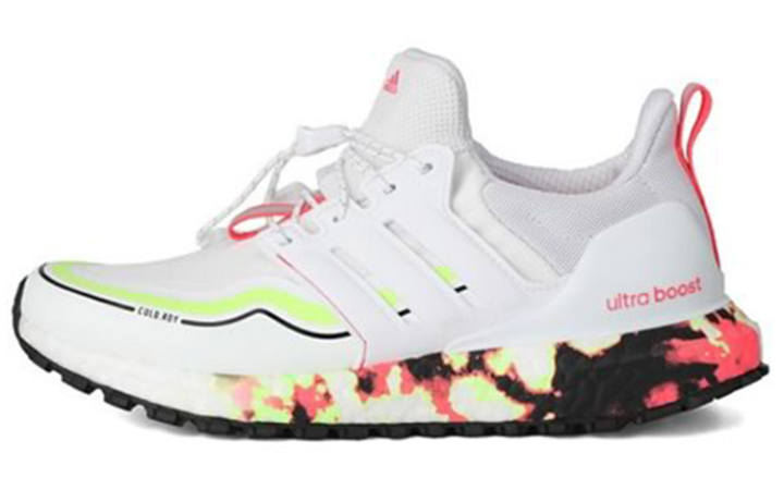 Adidas UltraBoost Wmns Adidas Winter.Rdy 'White Lime Pink' Women's
