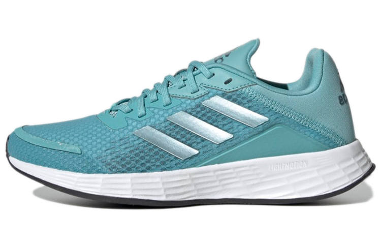 Adidas Adidas Duramo Sl Fabric Abrasion Resistant Low top Running Shoes Women's Sky Blue