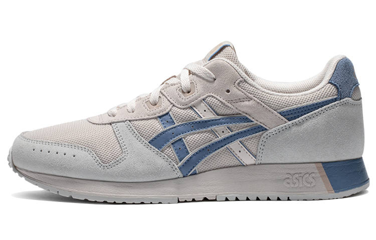 ASICS Lyte Classic Retro Athleisure Casual Sports Shoe Unisex Gray Blue
