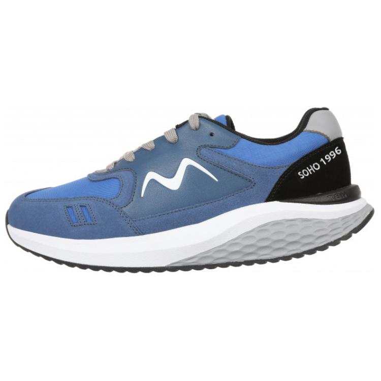 MBT Low top Running Shoes Men's Blue