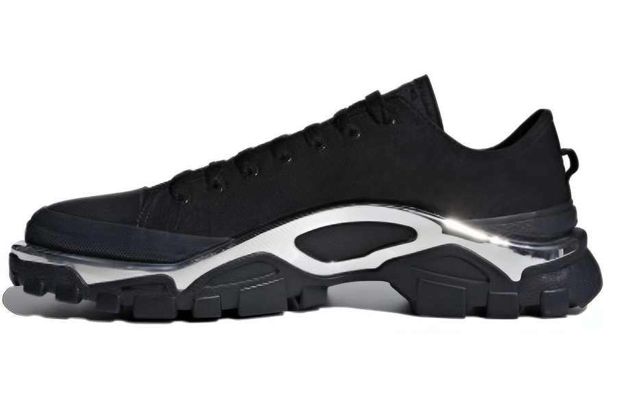 Adidas Originals Detroit Runner Raf Simons x Detroit Runner Adidas Originals 'Black'