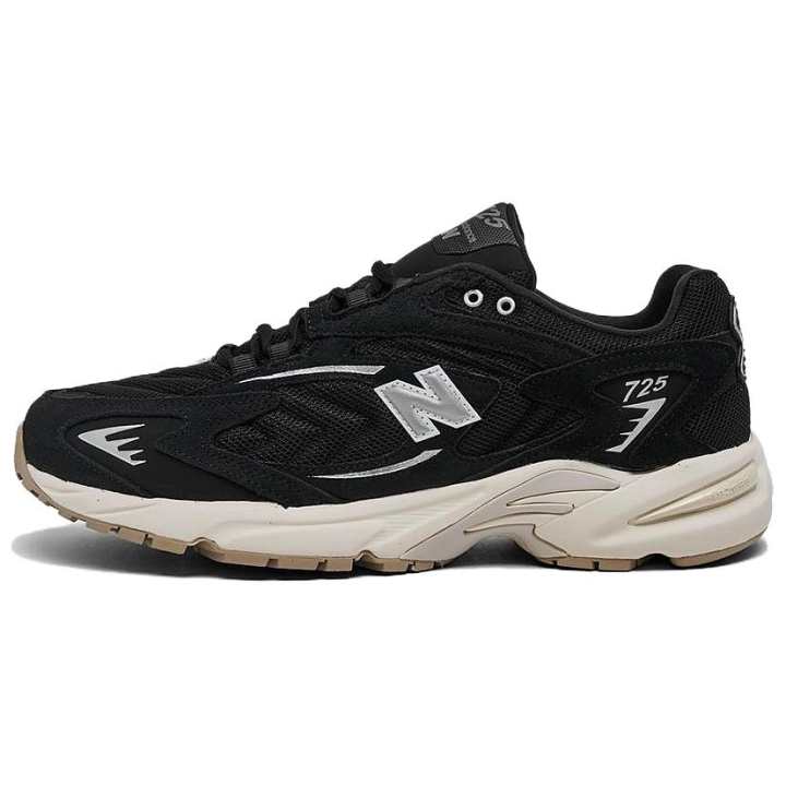 New Balance 725 New Balance 'Black Metallic Silver'
