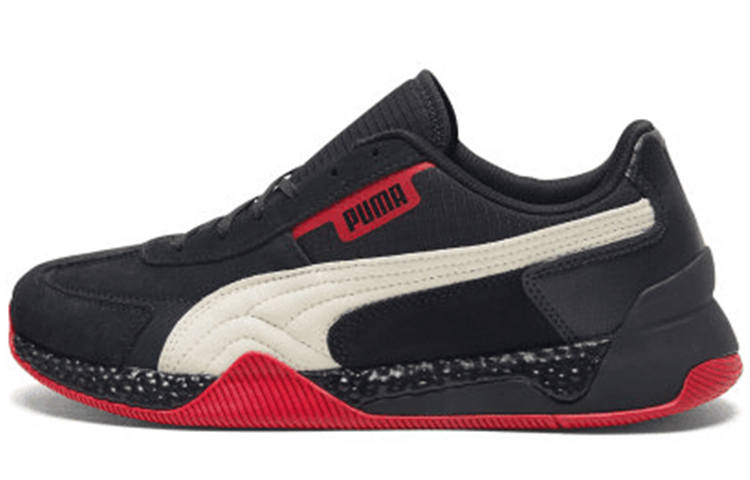 PUMA Scuderia Ferrari X Speed Hybrid Ls 'Black Rosso Corsa'