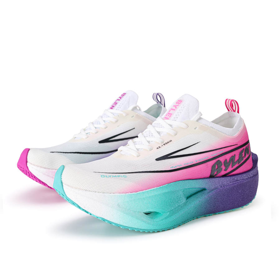 BYLEN Cushioning Abrasion Resistant Support Cushioning Abrasion Resistant Support Low top Running Shoes Unisex