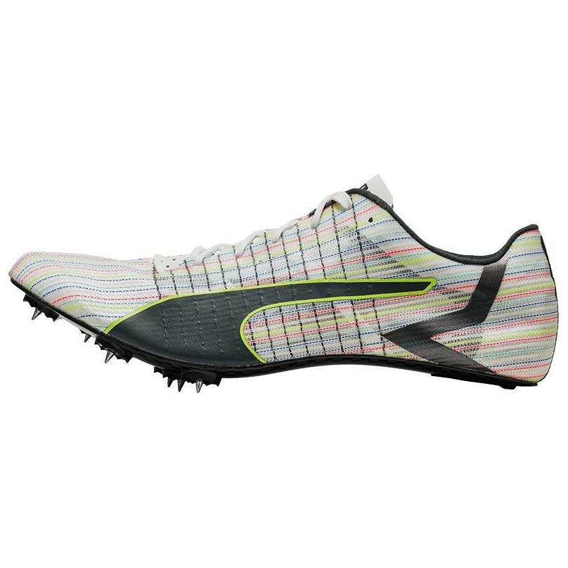 PUMA Future Slip Resistant Abrasion Resistant Low top Carbon Plate Sprint Running Shoes Unisex White