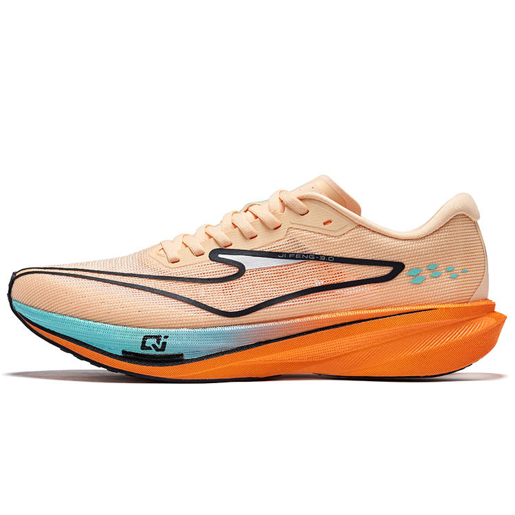 Erke Polar Wind 3.0 Qi Technology Low top Training Physical Fitness Test Physical Exam Running Shoes Men's