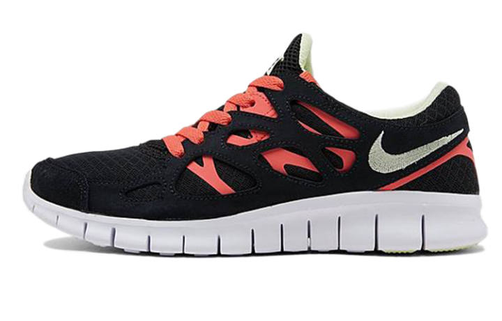 Nike Nike Free Run 2 Black Lime Ice Women's