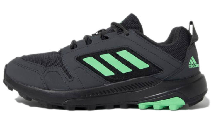 Adidas Adidas Jerzotrail Pro Abrasion Resistant Slip Resistant Low top Running Shoes Men's Black