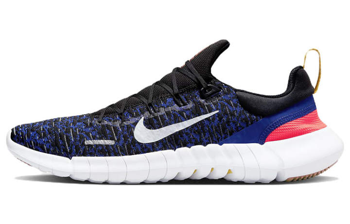 Nike Nike Free Run 5.0 Black Concord Cinnabar