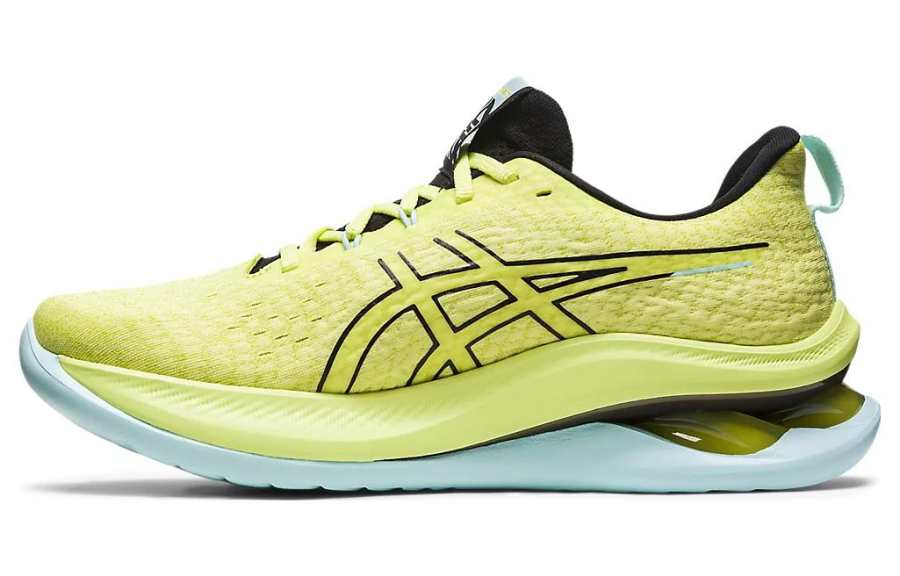 ASICS Gel Kinsei Ma Low top Running Shoes Men's Yellow
