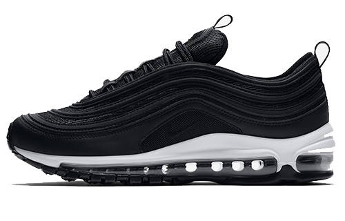 Nike Nike Air Max 97 Black Black White Women's