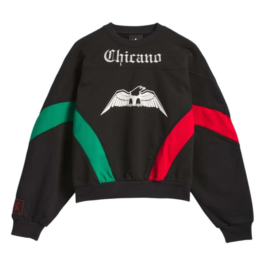 Adidas Originals X Willy Chavarria Bball Fleece Crewneck Sweatshirt
