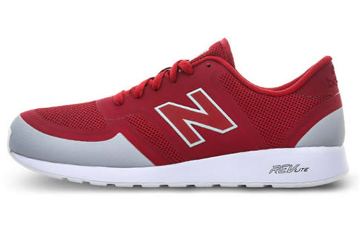 New Balance New Balance 420 Re Engineered Low Top Grey/Red