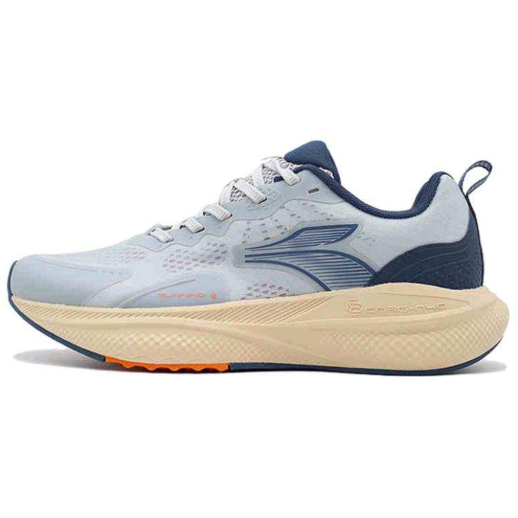 361° Low top Casual Training Long Distance Running Sprint Running Shoes Men's Blue Beige