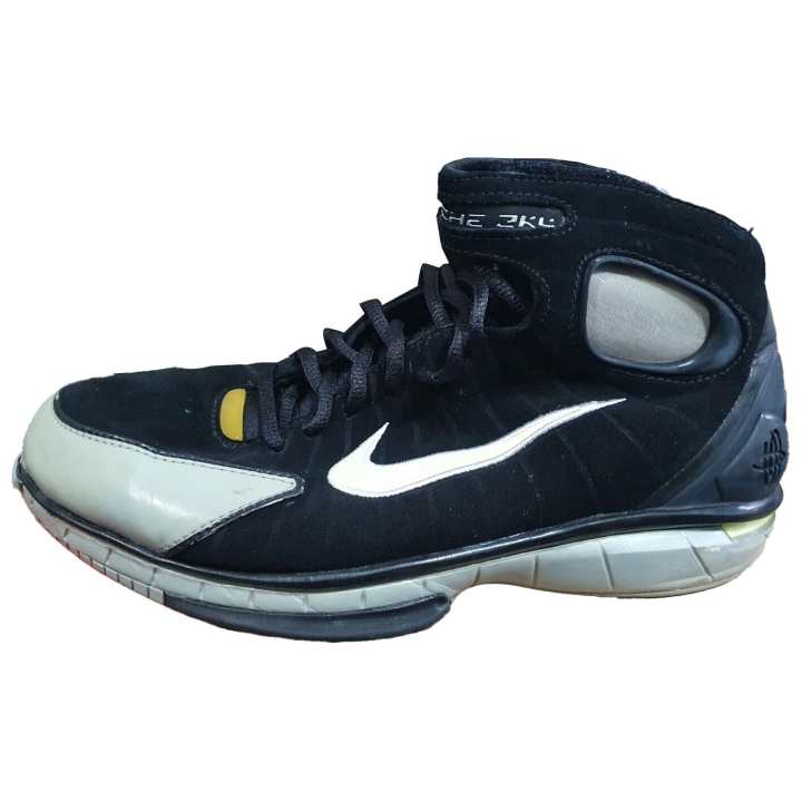 Nike Nike 2K4 Slip Resistant Abrasion Resistant Mid top Running Shoes Men's Black