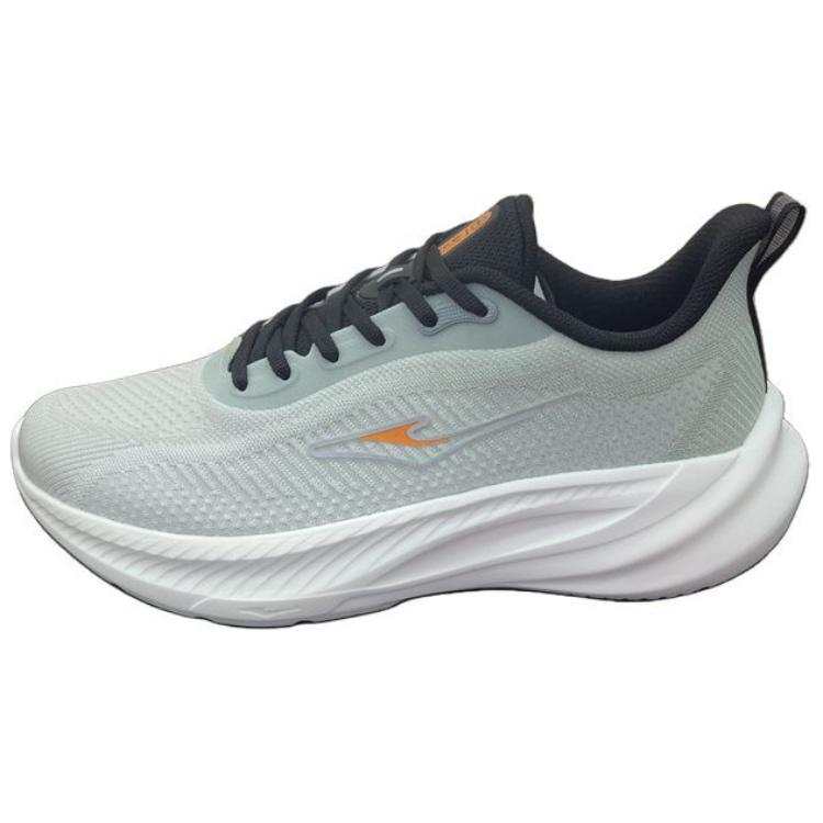 Erke Jiang Rebound Cushioning Breathable Cushioning Breathable Low top Casual Running Shoes Men's Green