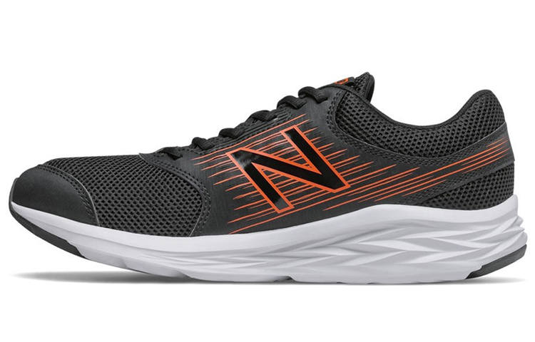 New Balance New Balance NB 411 Running Shoes Men's Low Top Black/Orange/White