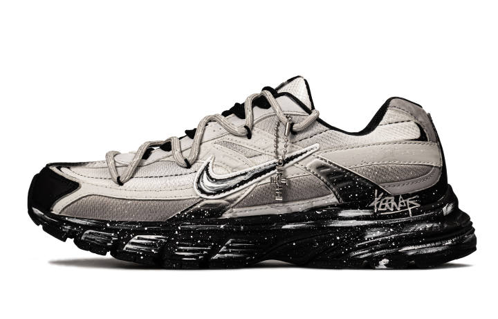Nike Nike Initiator Running Shoes Unisex Low Top Black/White