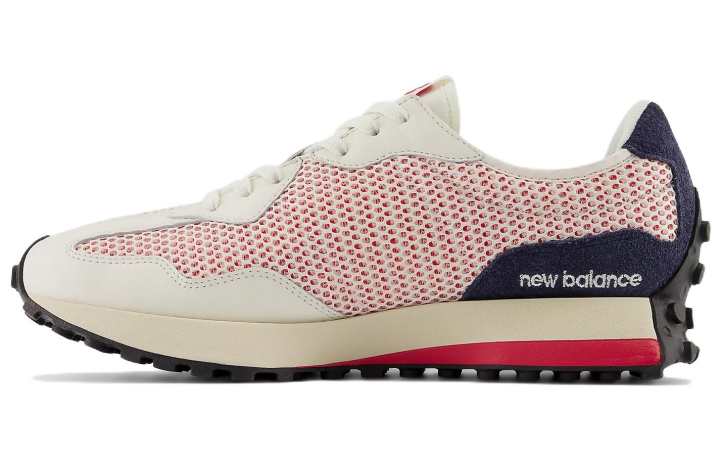New Balance 327 New Balance 'White Eclipse Red'