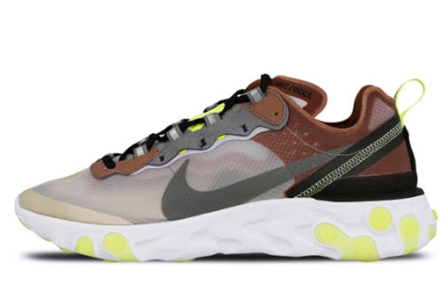 Nike Nike React Element 87 Desert Sand