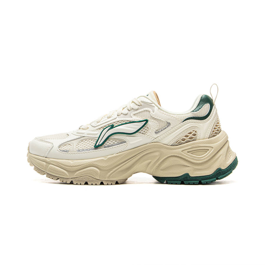 Li-Ning Li Ning Low top Casual Shoes Women's White Green