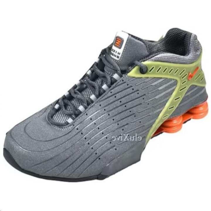 Nike Nike Shox Xt Iv Large Graphite Orange Flash Neutral Grey