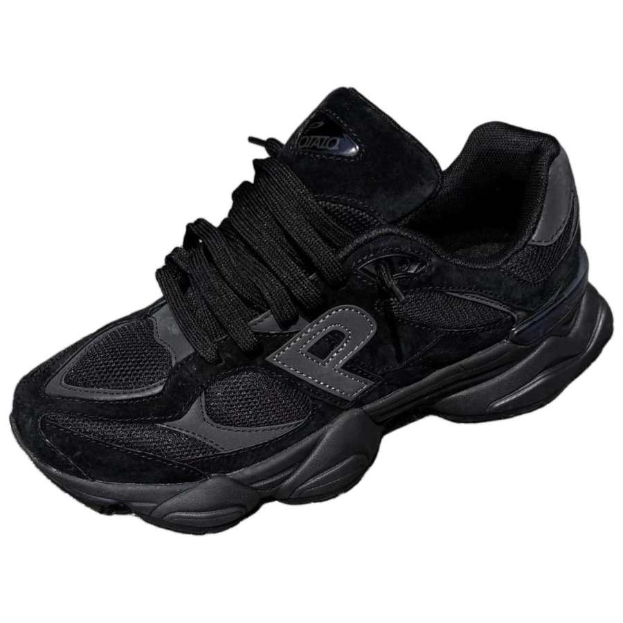 New Balance Imran Potato x New Balance NB 9060 Abrasion Resistant Low top Running Shoes Unisex Black