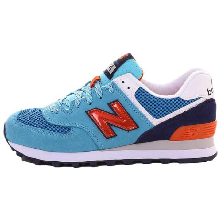 New Balance 574 Wmns New Balance 'Summit - Blue Red' Women's