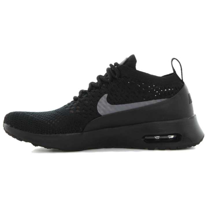 Nike Nike Air Max Thea Ultra Flyknit Black Dark Grey Women's