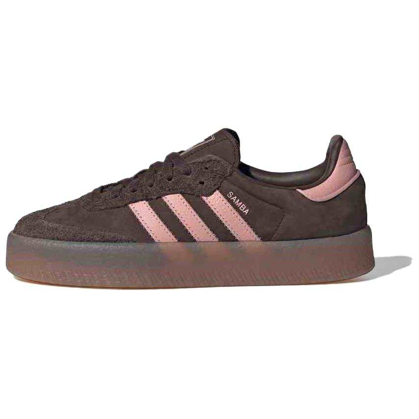 Adidas Originals Sambae Wmns Adidas Originals 'Dark Brown Wonder Mauve' Women's